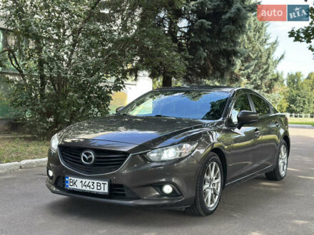Коричневый Мазда 6, объемом двигателя 2 л и пробегом 144 тыс. км за 17900 $, фото 1 на Automoto.ua