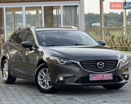 Коричневий Мазда 6, об'ємом двигуна 2.2 л та пробігом 249 тис. км за 13299 $, фото 1 на Automoto.ua