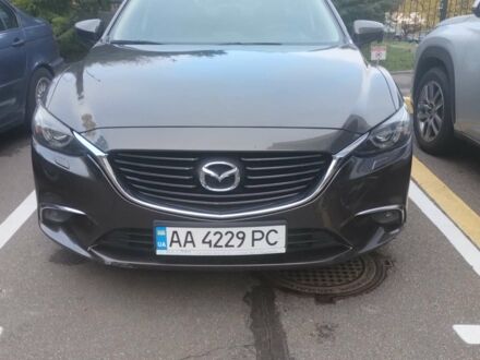 Коричневый Мазда 6, объемом двигателя 2.19 л и пробегом 165 тыс. км за 15800 $, фото 1 на Automoto.ua