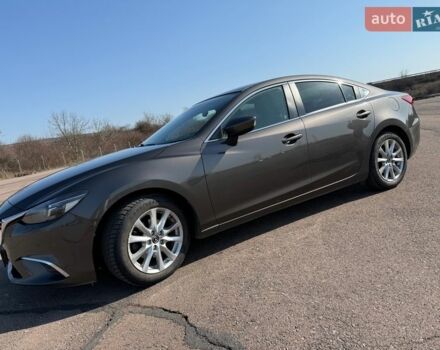 Коричневий Мазда 6, об'ємом двигуна 2.19 л та пробігом 182 тис. км за 16500 $, фото 1 на Automoto.ua