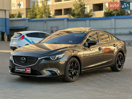 Коричневый Мазда 6, объемом двигателя 2.5 л и пробегом 75 тыс. км за 19190 $, фото 1 на Automoto.ua