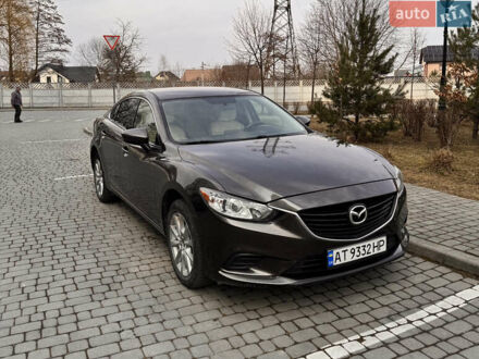 Коричневий Мазда 6, об'ємом двигуна 2.5 л та пробігом 152 тис. км за 11850 $, фото 1 на Automoto.ua