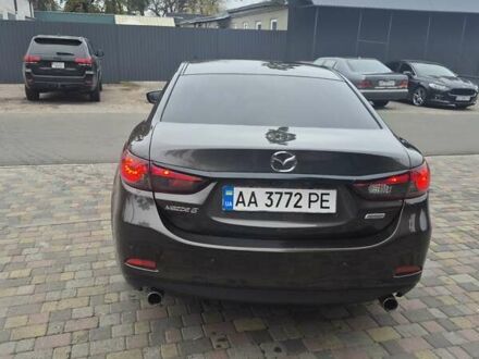 Коричневий Мазда 6, об'ємом двигуна 2 л та пробігом 127 тис. км за 14999 $, фото 1 на Automoto.ua