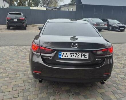 Коричневый Мазда 6, объемом двигателя 2 л и пробегом 127 тыс. км за 14999 $, фото 1 на Automoto.ua