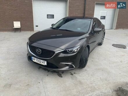 Коричневый Мазда 6, объемом двигателя 2.49 л и пробегом 75 тыс. км за 18500 $, фото 1 на Automoto.ua