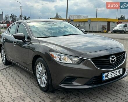 Коричневый Мазда 6, объемом двигателя 2.49 л и пробегом 134 тыс. км за 11999 $, фото 1 на Automoto.ua
