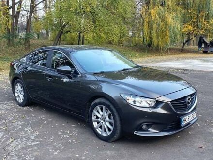 Коричневый Мазда 6, объемом двигателя 2 л и пробегом 233 тыс. км за 16500 $, фото 1 на Automoto.ua