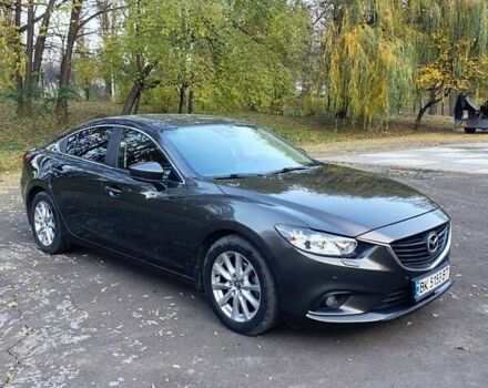 Коричневый Мазда 6, объемом двигателя 2 л и пробегом 233 тыс. км за 16500 $, фото 1 на Automoto.ua