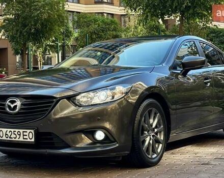 Коричневий Мазда 6, об'ємом двигуна 2 л та пробігом 85 тис. км за 16300 $, фото 1 на Automoto.ua