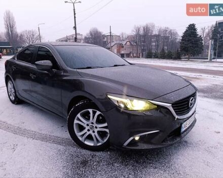 Коричневый Мазда 6, объемом двигателя 2.19 л и пробегом 218 тыс. км за 14800 $, фото 1 на Automoto.ua