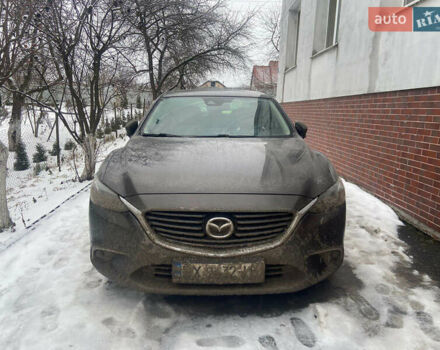 Коричневий Мазда 6, об'ємом двигуна 2.19 л та пробігом 110 тис. км за 17000 $, фото 1 на Automoto.ua