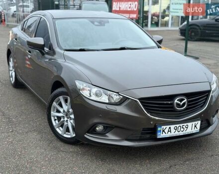 Коричневий Мазда 6, об'ємом двигуна 2 л та пробігом 198 тис. км за 13300 $, фото 1 на Automoto.ua