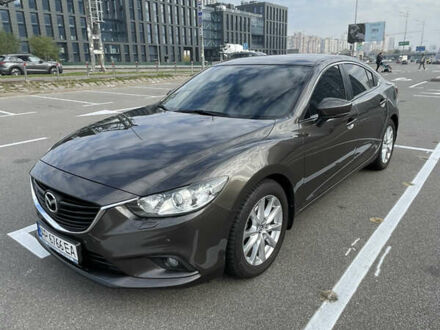 Коричневий Мазда 6, об'ємом двигуна 2 л та пробігом 101 тис. км за 18500 $, фото 1 на Automoto.ua