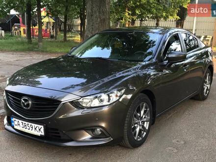 Коричневий Мазда 6, об'ємом двигуна 2 л та пробігом 80 тис. км за 17500 $, фото 1 на Automoto.ua