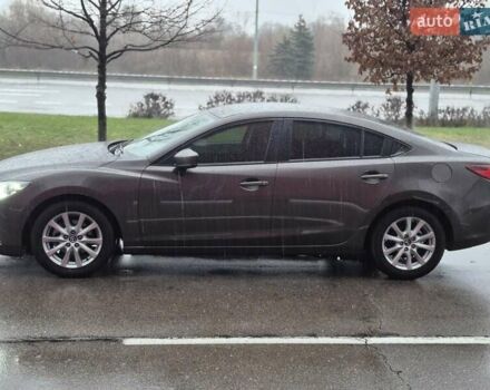 Коричневий Мазда 6, об'ємом двигуна 2 л та пробігом 127 тис. км за 13999 $, фото 1 на Automoto.ua