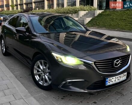 Коричневий Мазда 6, об'ємом двигуна 2.49 л та пробігом 203 тис. км за 15000 $, фото 1 на Automoto.ua