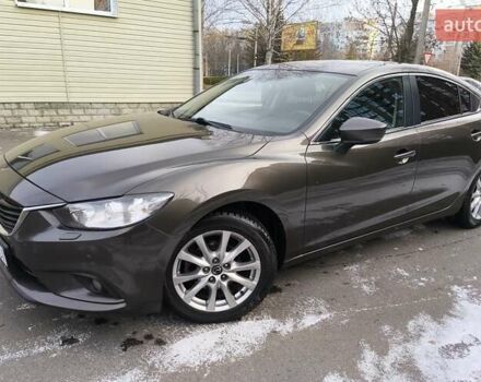 Коричневий Мазда 6, об'ємом двигуна 2 л та пробігом 126 тис. км за 15500 $, фото 1 на Automoto.ua