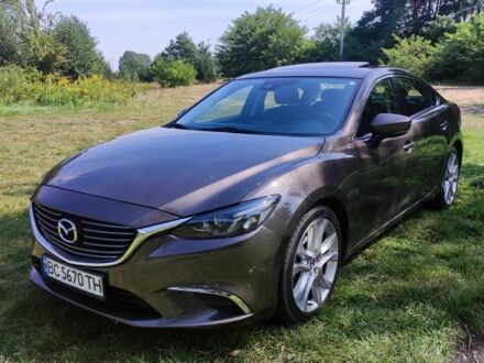 Коричневый Мазда 6, объемом двигателя 2.5 л и пробегом 56 тыс. км за 14700 $, фото 1 на Automoto.ua