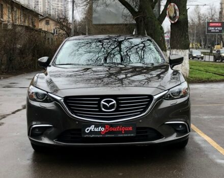 Коричневий Мазда 6, об'ємом двигуна 22 л та пробігом 55 тис. км за 23500 $, фото 1 на Automoto.ua