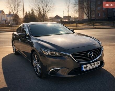 Коричневий Мазда 6, об'ємом двигуна 2.19 л та пробігом 116 тис. км за 16400 $, фото 1 на Automoto.ua