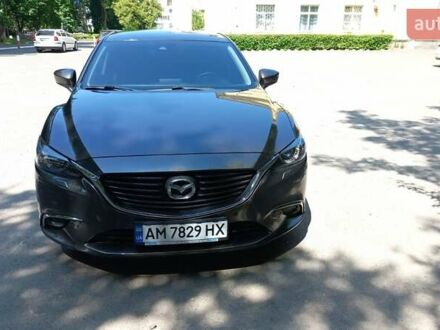 Мазда 6 2017 в Староконстантинов на Automoto.ua Коричневый Мазда 6, объемом двигателя 2.19 л и пробегом 103 тыс. км за 16300 $, фото 1 на Automoto.ua