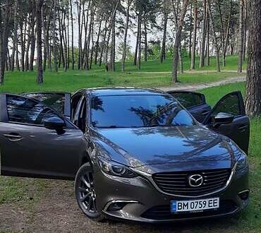 Мазда 6 2017 в Сумах на Automoto.ua Коричневый Мазда 6, объемом двигателя 2.2 л и пробегом 103 тыс. км за 19150 $, фото 1 на Automoto.ua