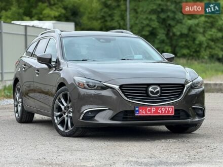 Коричневий Мазда 6, об'ємом двигуна 2.19 л та пробігом 189 тис. км за 12950 $, фото 1 на Automoto.ua