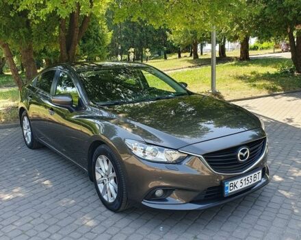 Коричневый Мазда 6, объемом двигателя 2 л и пробегом 237 тыс. км за 14900 $, фото 1 на Automoto.ua