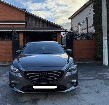 Коричневый Мазда 6, объемом двигателя 2.5 л и пробегом 155 тыс. км за 13999 $, фото 1 на Automoto.ua