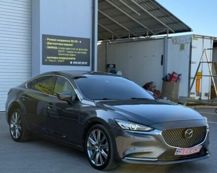 Коричневый Мазда 6, объемом двигателя 2.49 л и пробегом 142 тыс. км за 21000 $, фото 1 на Automoto.ua