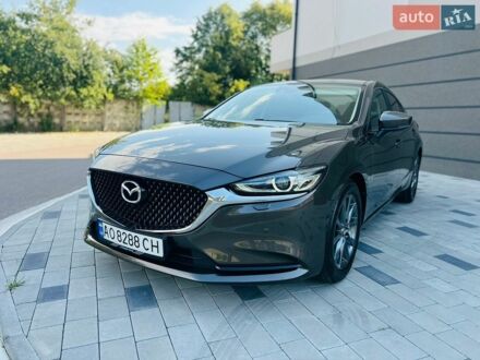 Коричневий Мазда 6, об'ємом двигуна 2 л та пробігом 117 тис. км за 15888 $, фото 1 на Automoto.ua