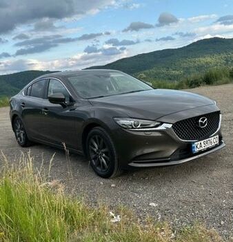 Коричневый Мазда 6, объемом двигателя 2.49 л и пробегом 31 тыс. км за 22500 $, фото 1 на Automoto.ua