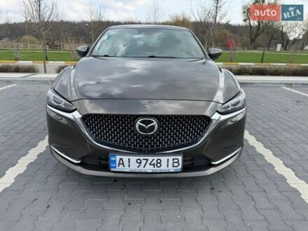 Коричневий Мазда 6, об'ємом двигуна 2.49 л та пробігом 97 тис. км за 21500 $, фото 1 на Automoto.ua