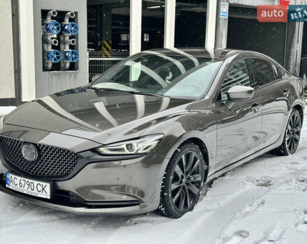 Коричневий Мазда 6, об'ємом двигуна 2.49 л та пробігом 90 тис. км за 23200 $, фото 1 на Automoto.ua