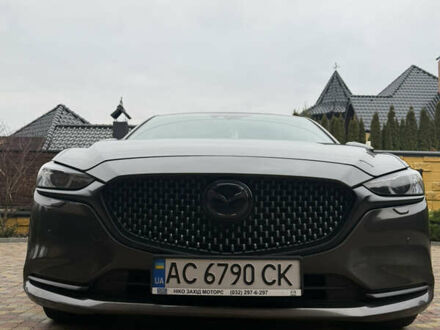 Коричневий Мазда 6, об'ємом двигуна 2.49 л та пробігом 90 тис. км за 21000 $, фото 1 на Automoto.ua