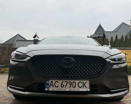 Коричневый Мазда 6, объемом двигателя 2.49 л и пробегом 90 тыс. км за 21000 $, фото 1 на Automoto.ua