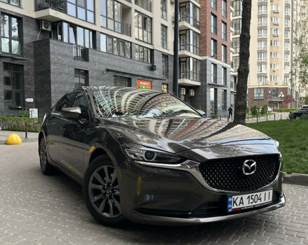 Коричневий Мазда 6, об'ємом двигуна 2 л та пробігом 78 тис. км за 21000 $, фото 1 на Automoto.ua
