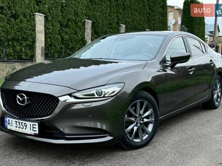 Мазда 6 2019 в Киеве на Automoto.ua Коричневый Мазда 6, объемом двигателя 2 л и пробегом 85 тыс. км за 20950 $, фото 1 на Automoto.ua