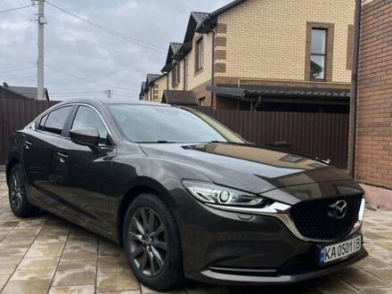 Коричневый Мазда 6, объемом двигателя 2 л и пробегом 87 тыс. км за 18500 $, фото 1 на Automoto.ua