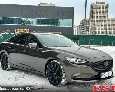 Коричневий Мазда 6, об'ємом двигуна 2.5 л та пробігом 9000 тис. км за 21700 $, фото 1 на Automoto.ua