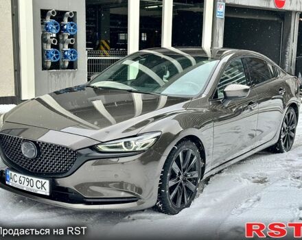 Коричневий Мазда 6, об'ємом двигуна 2.5 л та пробігом 90 тис. км за 23200 $, фото 1 на Automoto.ua