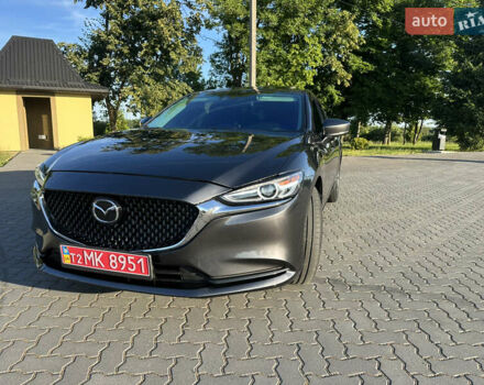 Коричневый Мазда 6, объемом двигателя 2.5 л и пробегом 112 тыс. км за 15950 $, фото 1 на Automoto.ua