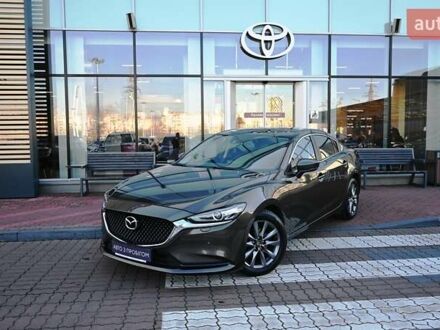 Коричневый Мазда 6, объемом двигателя 2.49 л и пробегом 89 тыс. км за 21467 $, фото 1 на Automoto.ua