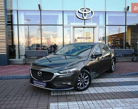 Коричневий Мазда 6, об'ємом двигуна 2.49 л та пробігом 89 тис. км за 21467 $, фото 1 на Automoto.ua