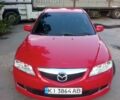 Красный Мазда 6, объемом двигателя 2 л и пробегом 360 тыс. км за 3700 $, фото 1 на Automoto.ua