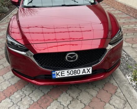 Красный Мазда 6, объемом двигателя 2.5 л и пробегом 73 тыс. км за 19500 $, фото 3 на Automoto.ua