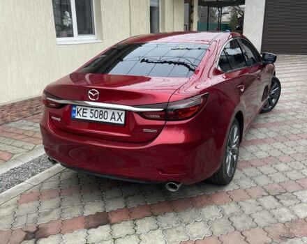 Красный Мазда 6, объемом двигателя 2.5 л и пробегом 73 тыс. км за 19500 $, фото 6 на Automoto.ua