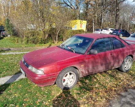 Червоний Мазда 6, об'ємом двигуна 2.2 л та пробігом 50 тис. км за 800 $, фото 2 на Automoto.ua