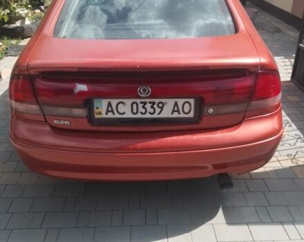 Красный Мазда 6, объемом двигателя 1.8 л и пробегом 294 тыс. км за 1500 $, фото 8 на Automoto.ua