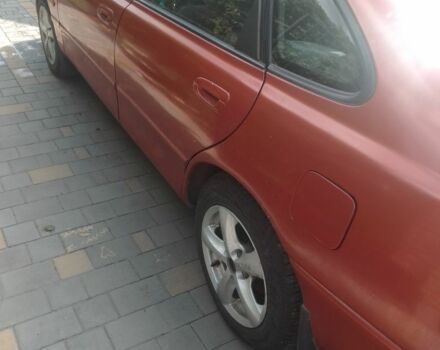 Красный Мазда 6, объемом двигателя 1.8 л и пробегом 294 тыс. км за 1500 $, фото 7 на Automoto.ua